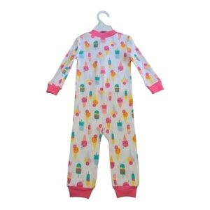 LITTLE Me Adorable Frozen Dessert Pattern Sleeper Size 24 months